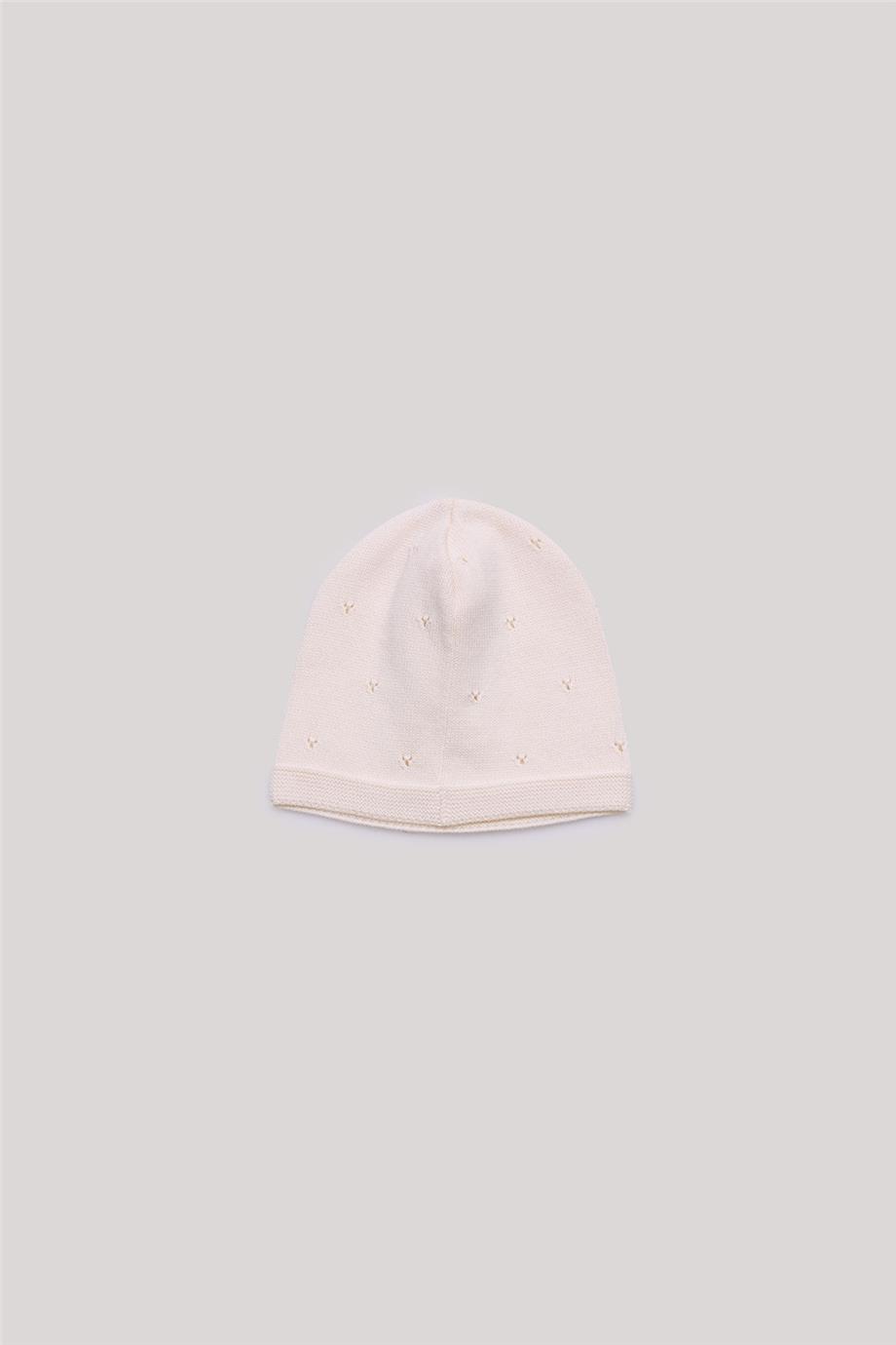 Layette Erkek Bebek Ekru Bere