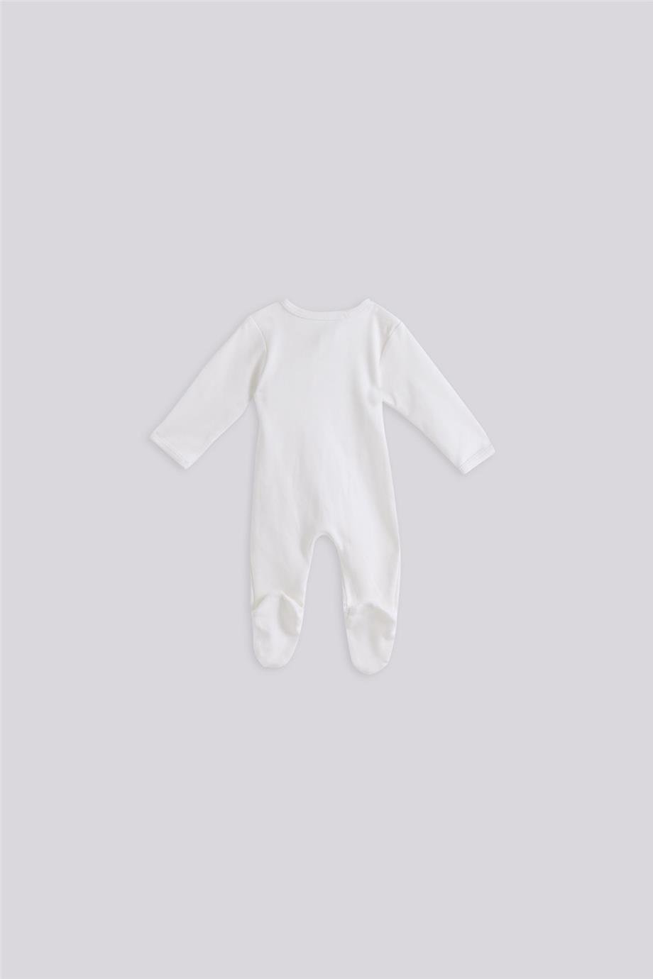 Layette Erkek Bebek Ekru Hastane Çıkışı
