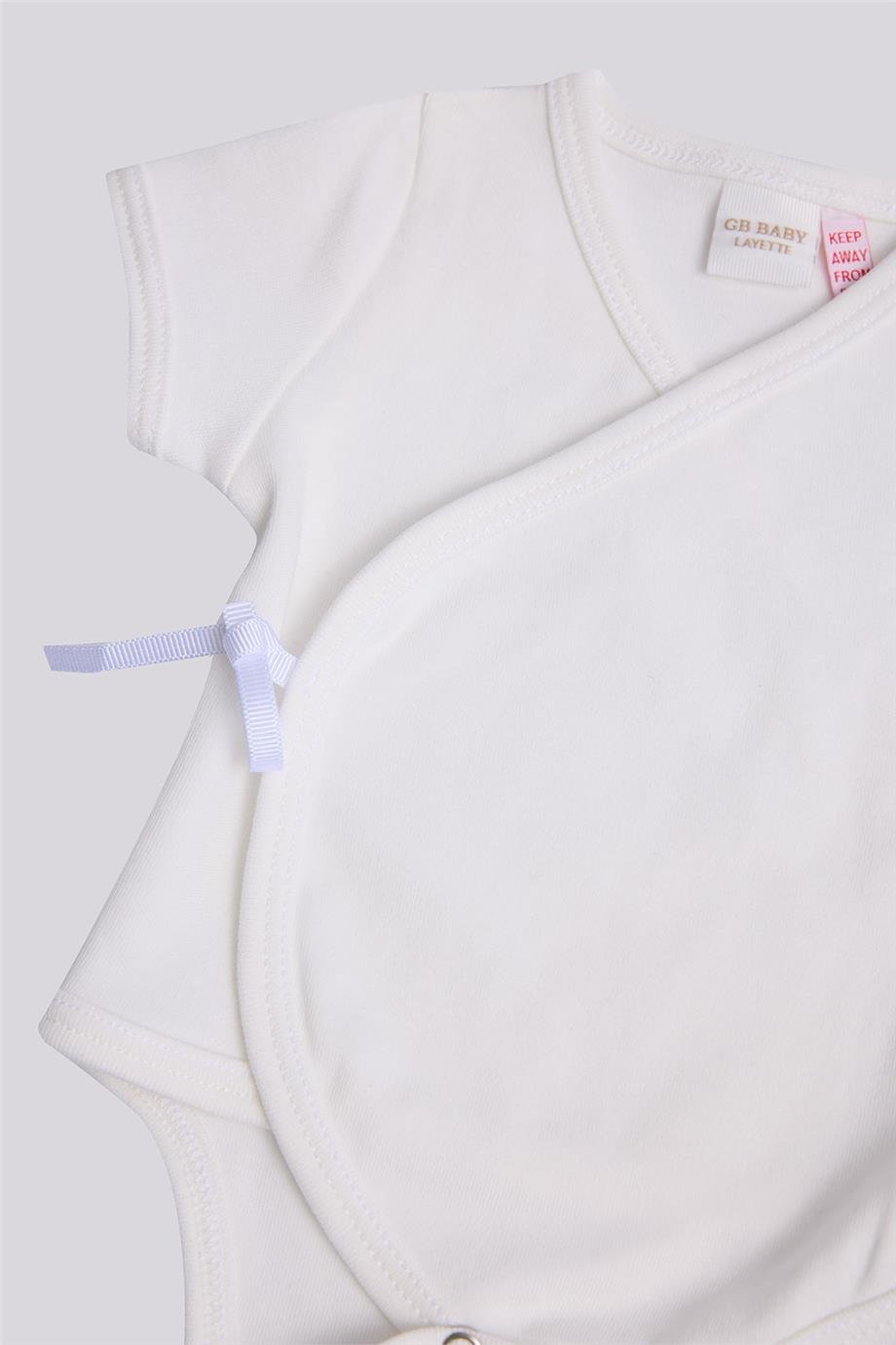 Layette Erkek Bebek Ekru Hastane Çıkışı