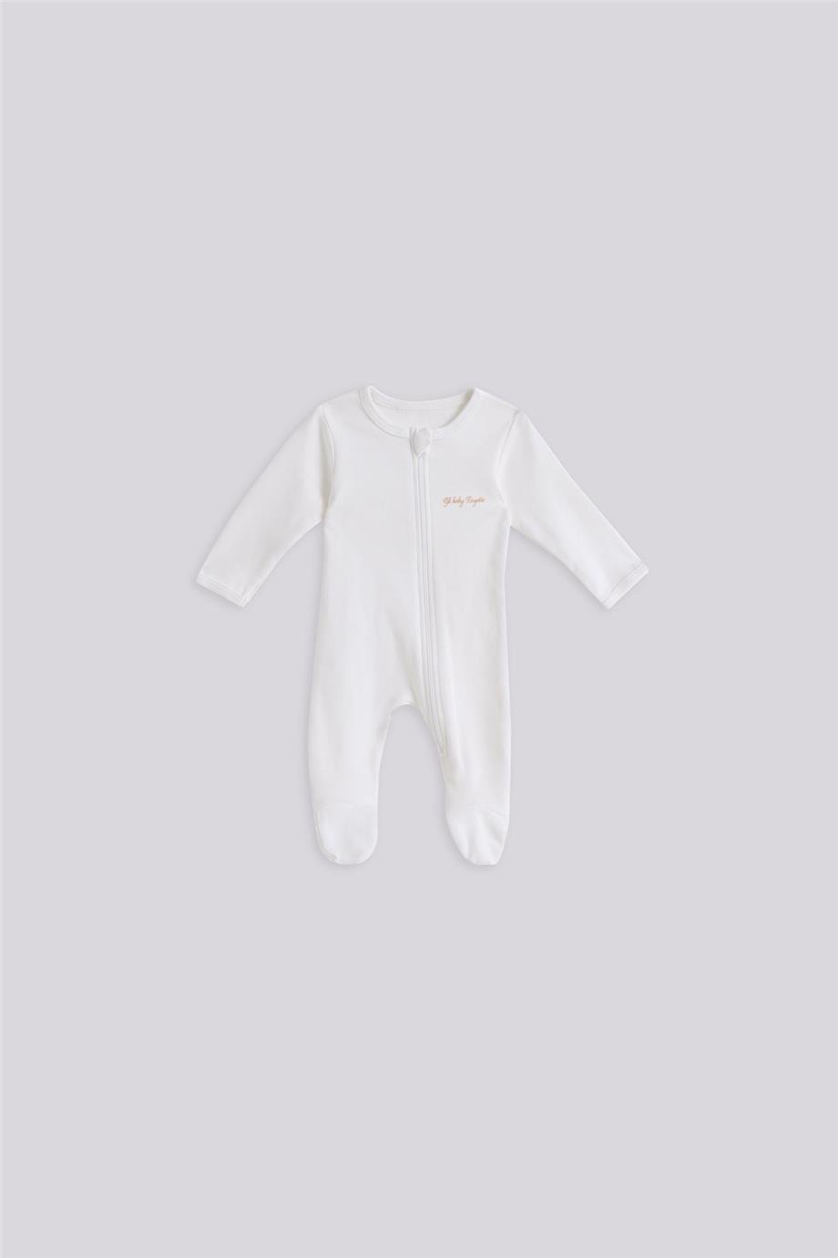 Layette Erkek Bebek Ekru Hastane Çıkışı