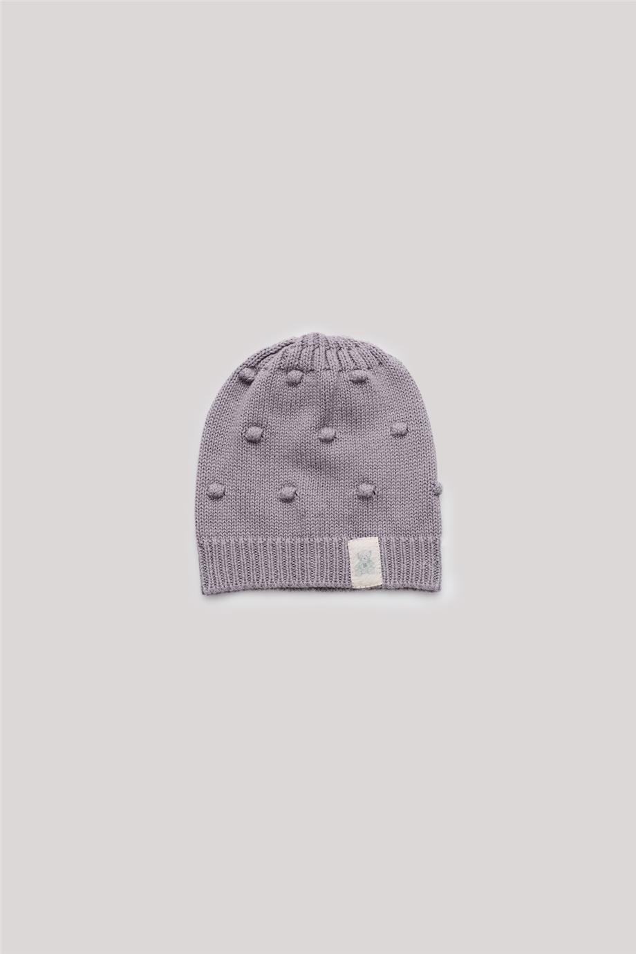 Layette Erkek Bebek Gri Bere