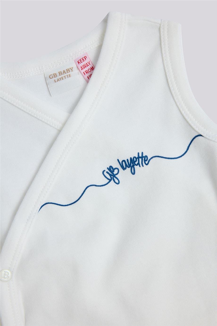 Layette Erkek Bebek Lacivert Hastane Çıkışı