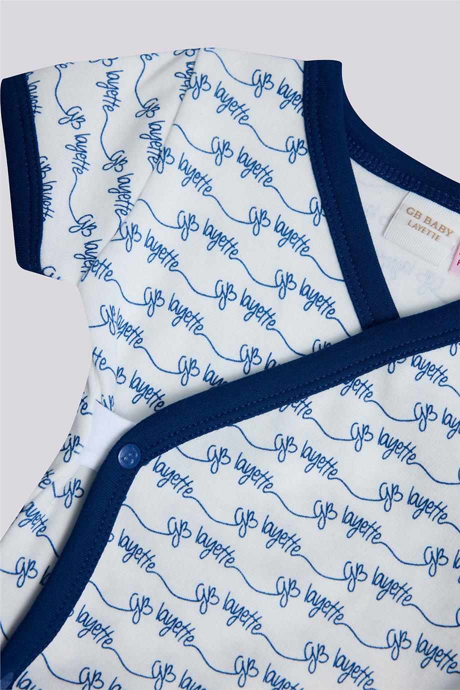 Layette Erkek Bebek Lacivert Hastane Çıkışı