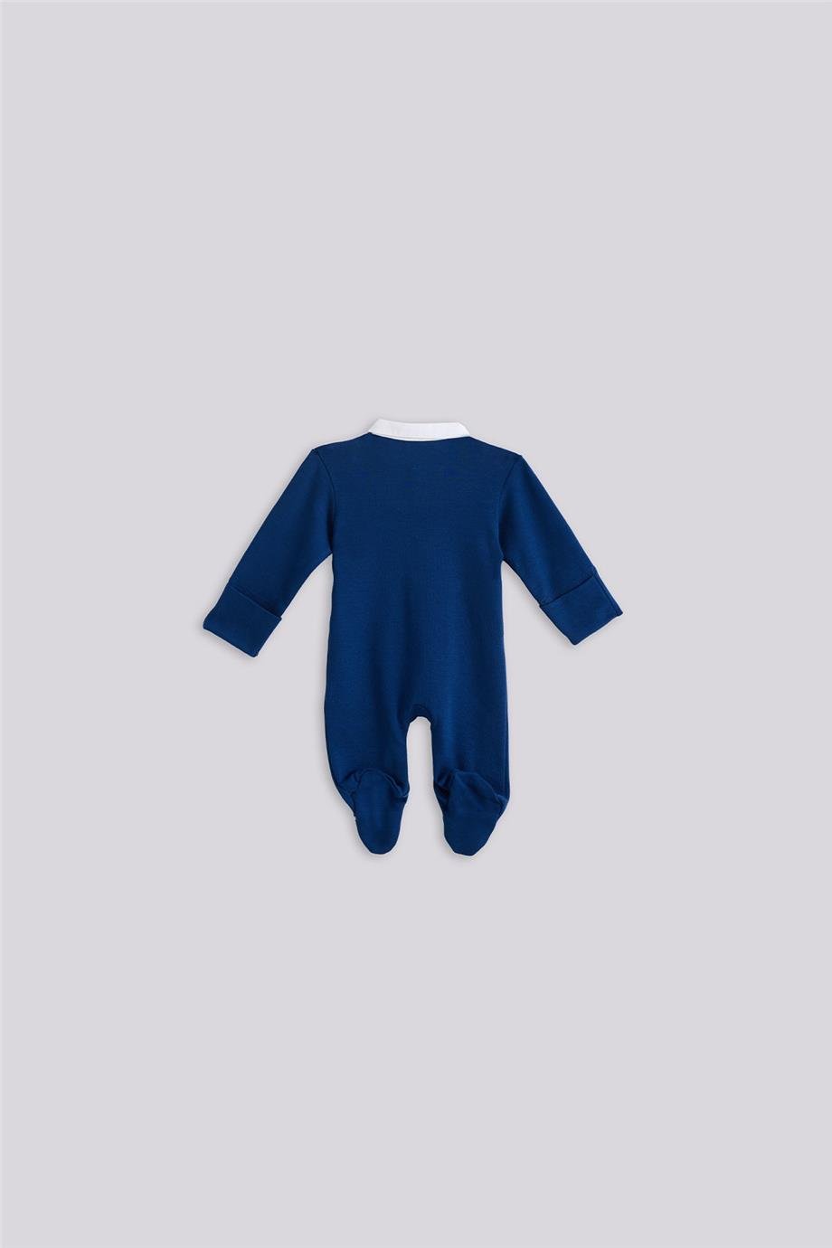 Layette Erkek Bebek Lacivert Hastane Çıkışı