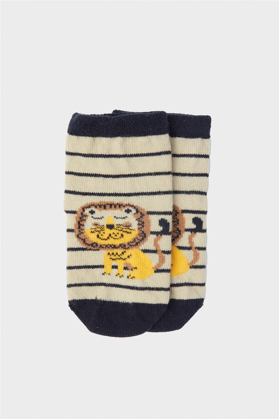 Layette Erkek Bebek Renkli Çorap