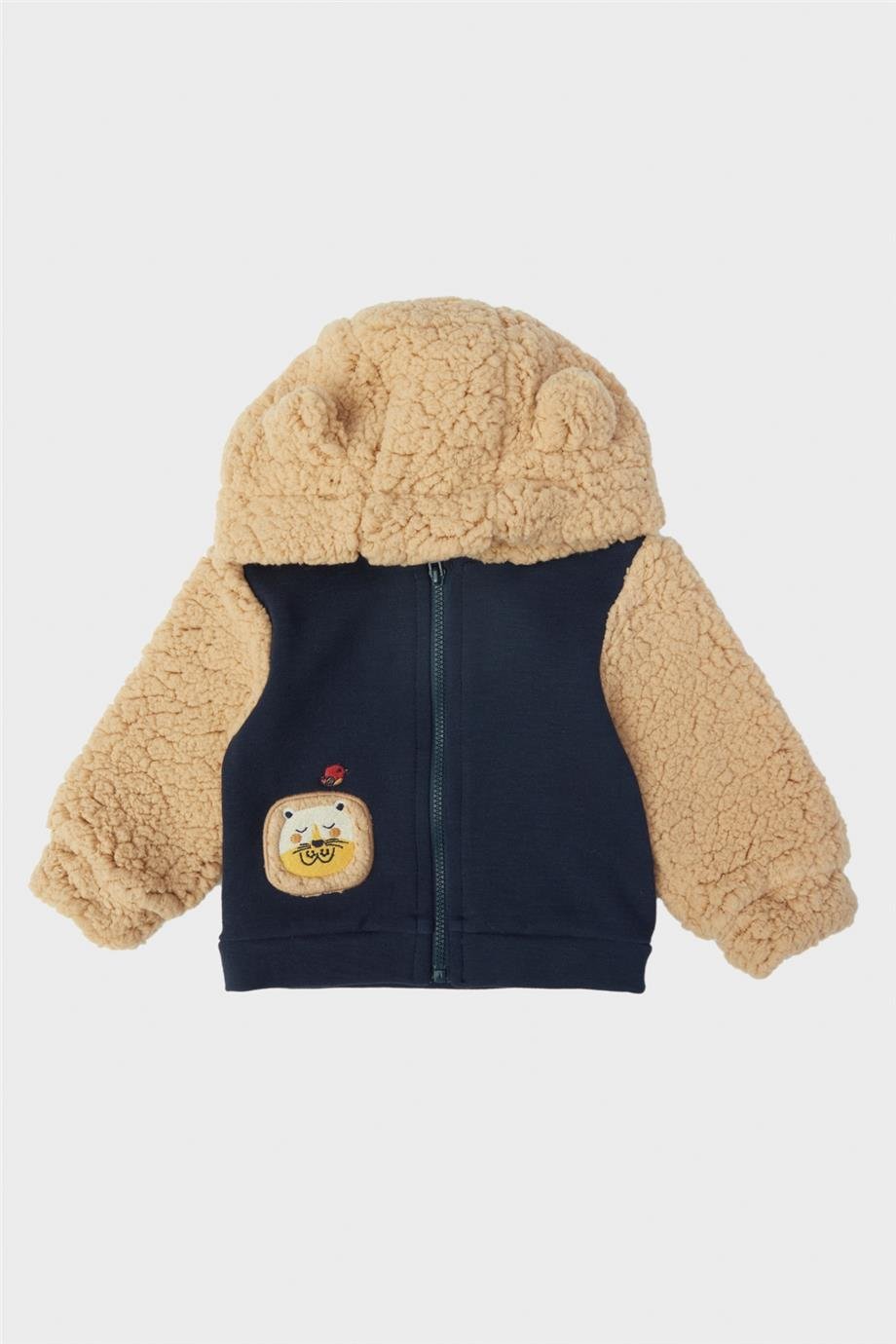 Layette Erkek Bebek Renkli Eşofman Üstü