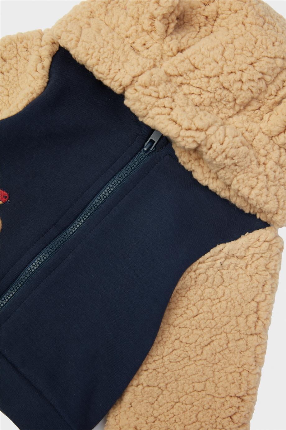 Layette Erkek Bebek Renkli Eşofman Üstü