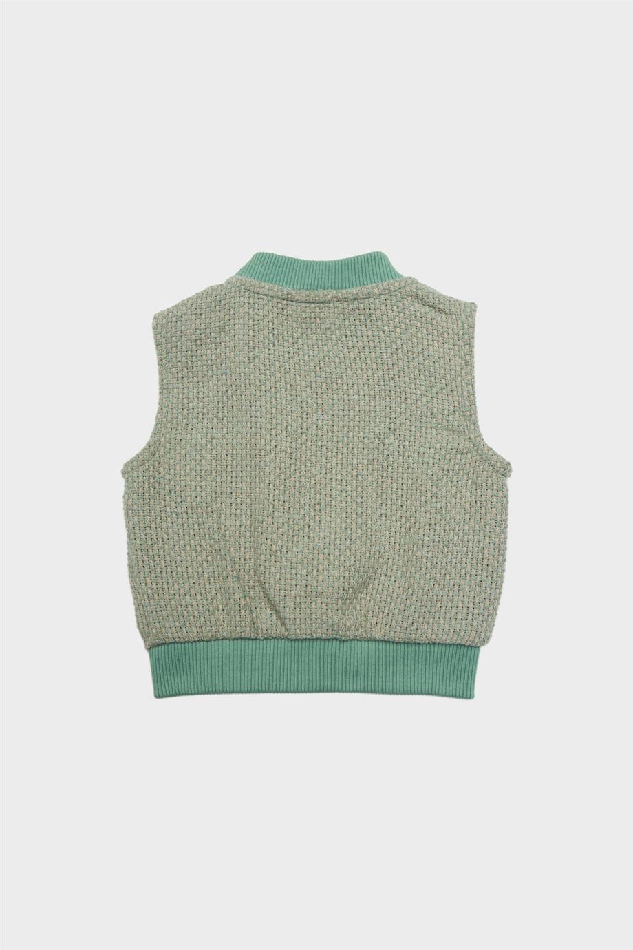 Layette Erkek Bebek Renkli Yelek