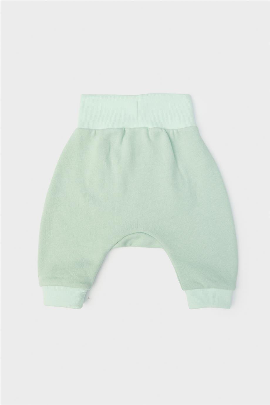 Layette Erkek Bebek Yeşil Eşofman Altı