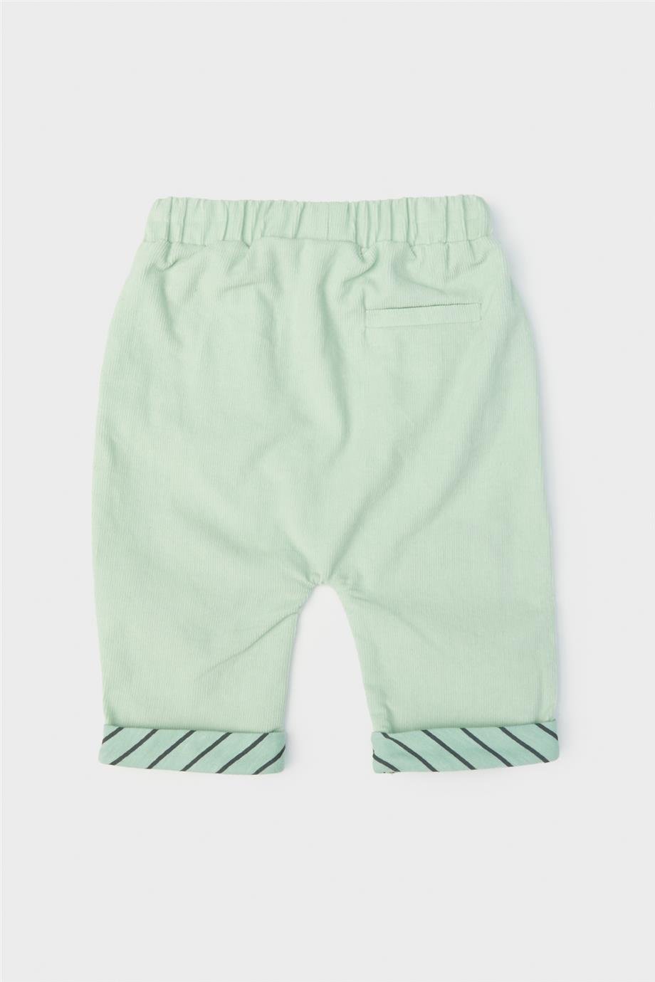 Layette Erkek Bebek Yeşil Pantolon