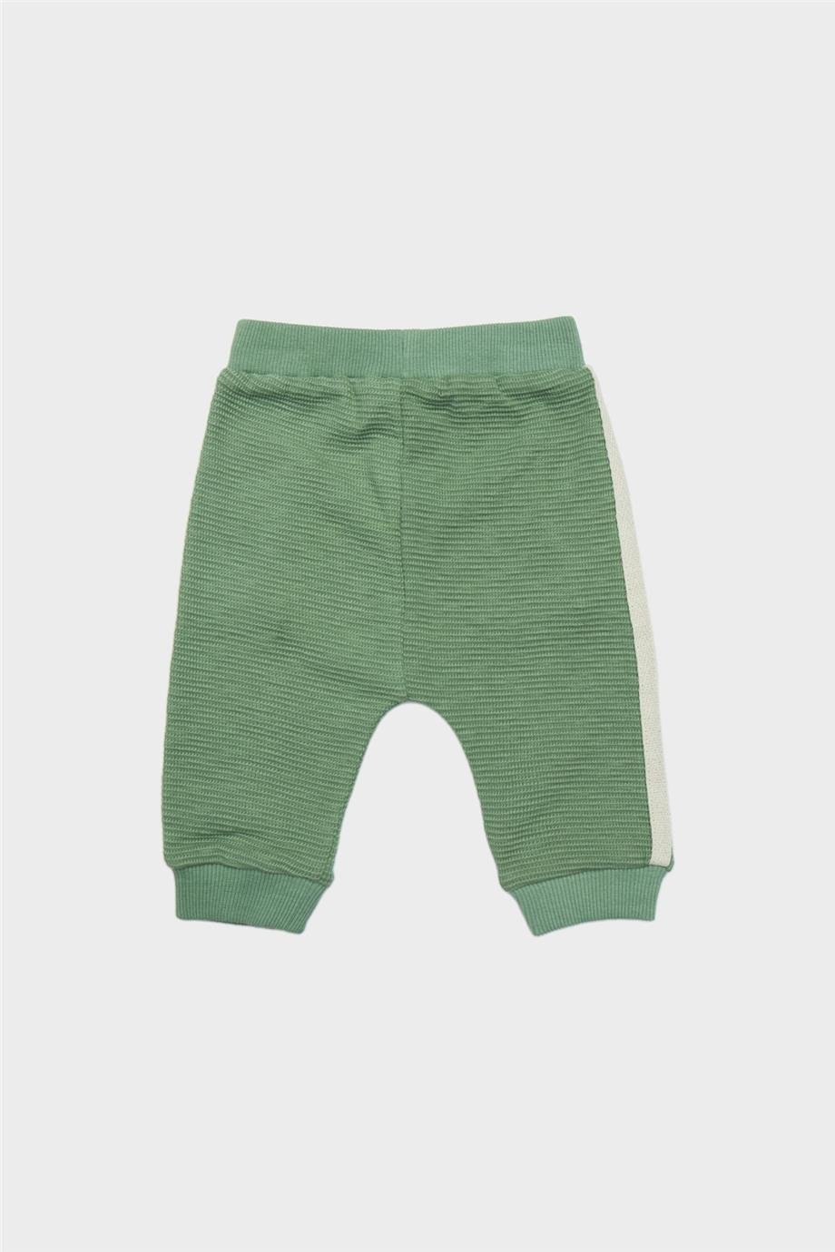 Layette Erkek Bebek Yeşil Pantolon