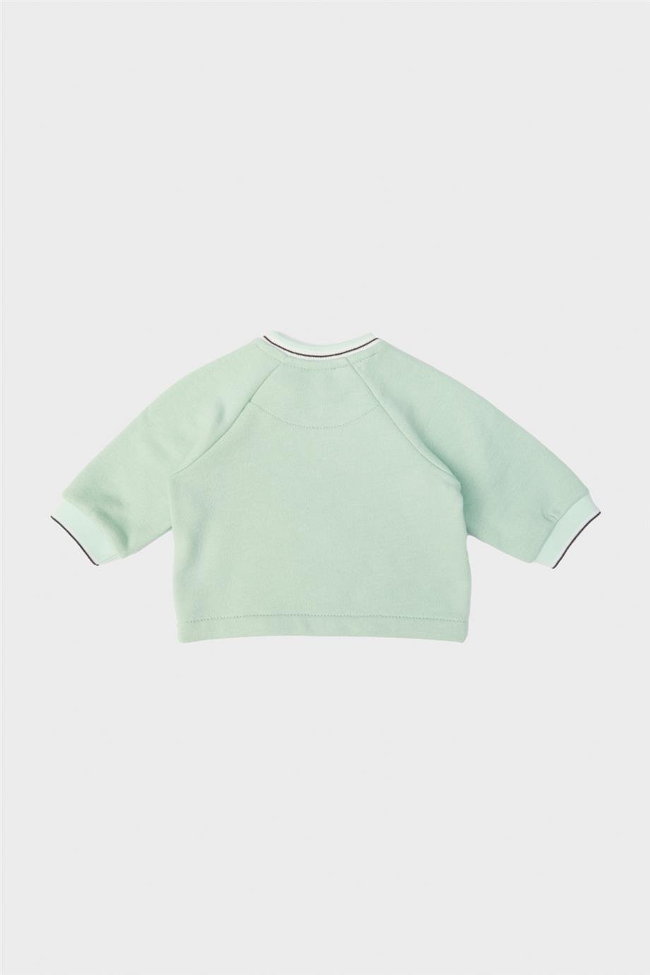 Layette Erkek Bebek Yeşil Sweatshirt