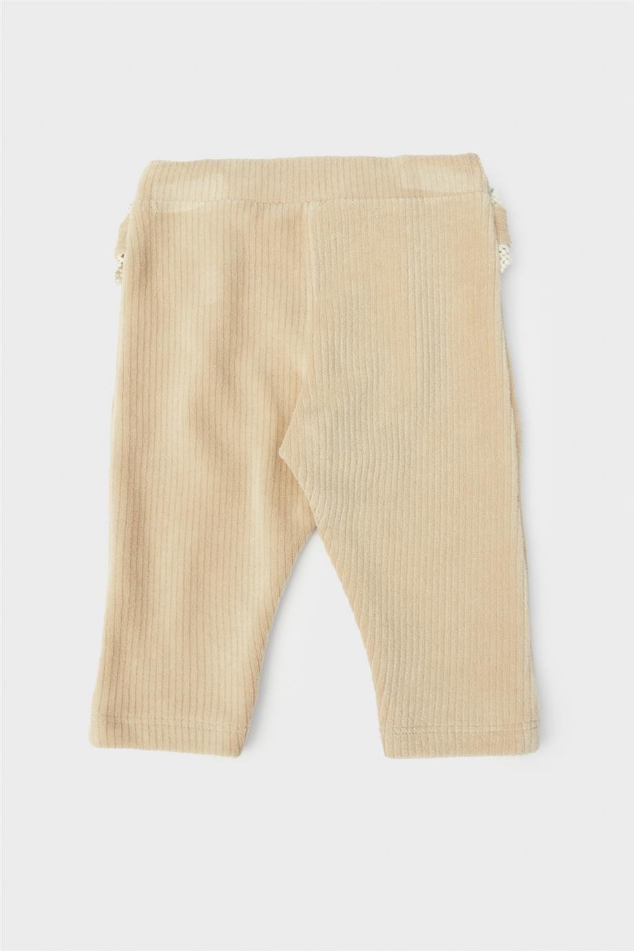 Layette Kız Bebek Bej Pantolon