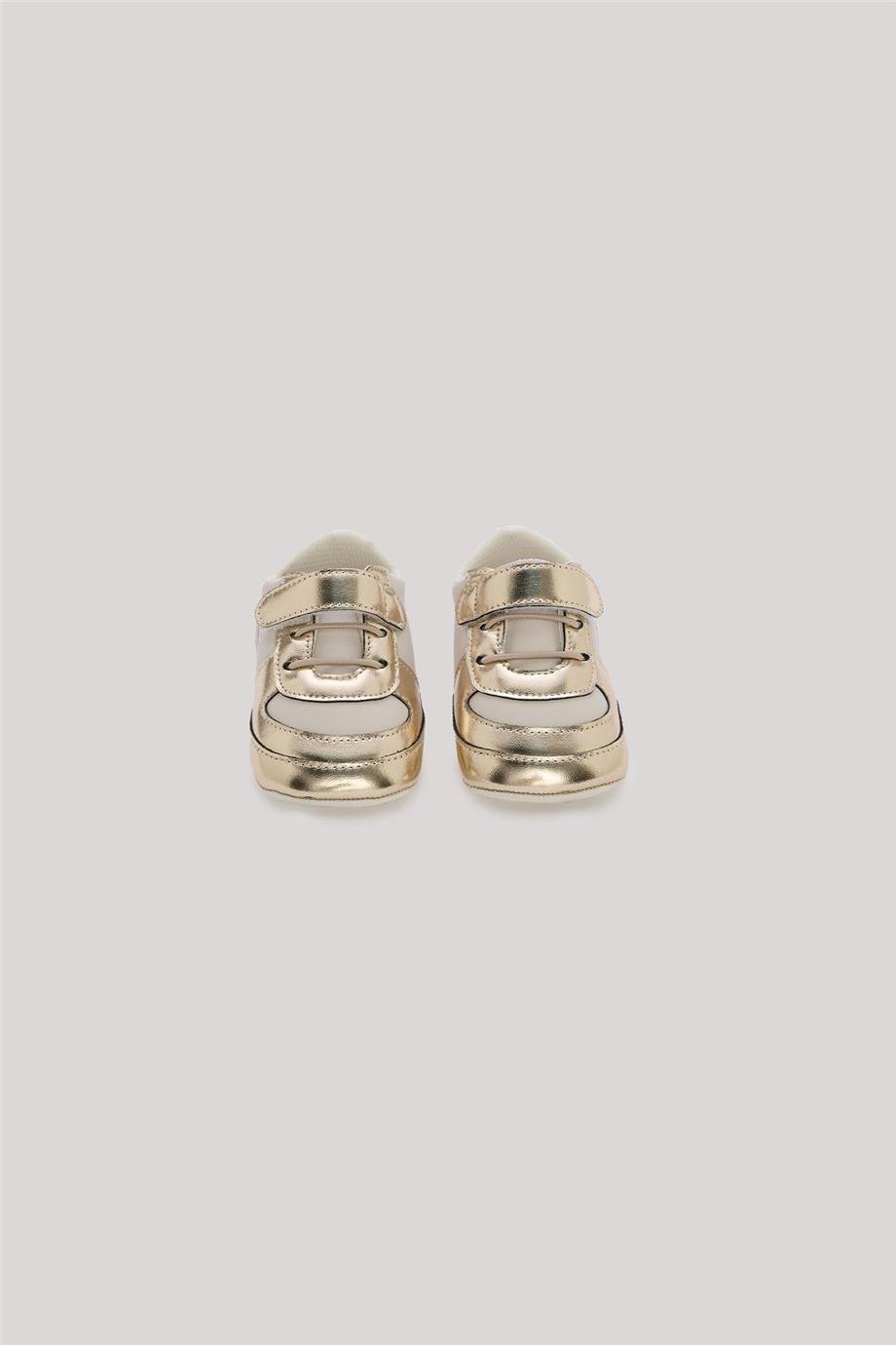 Layette Kız Bebek Bej Patik