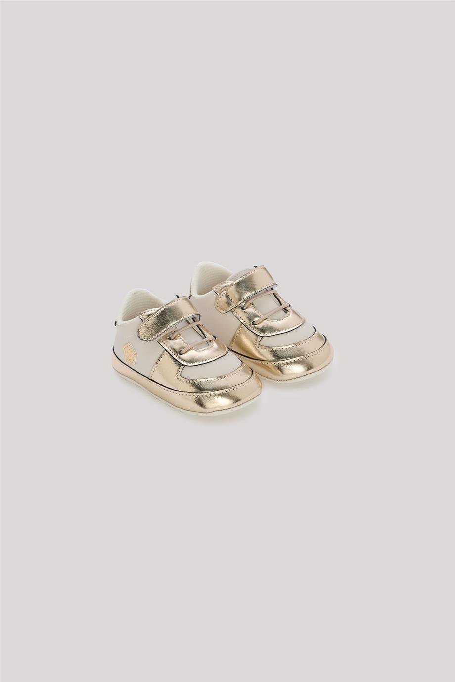 Layette Kız Bebek Bej Patik