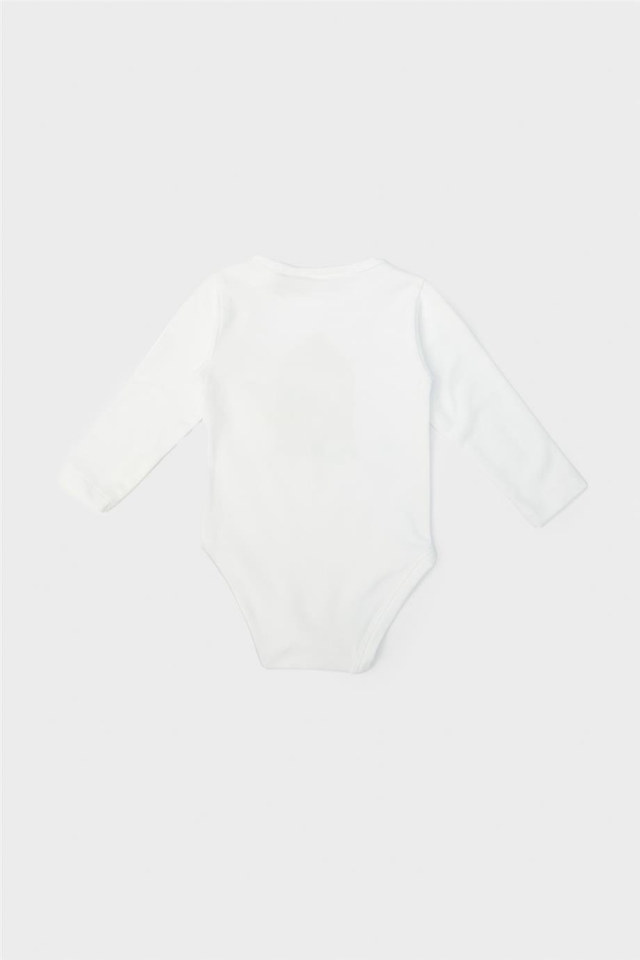 Layette Kız Bebek Beyaz Body