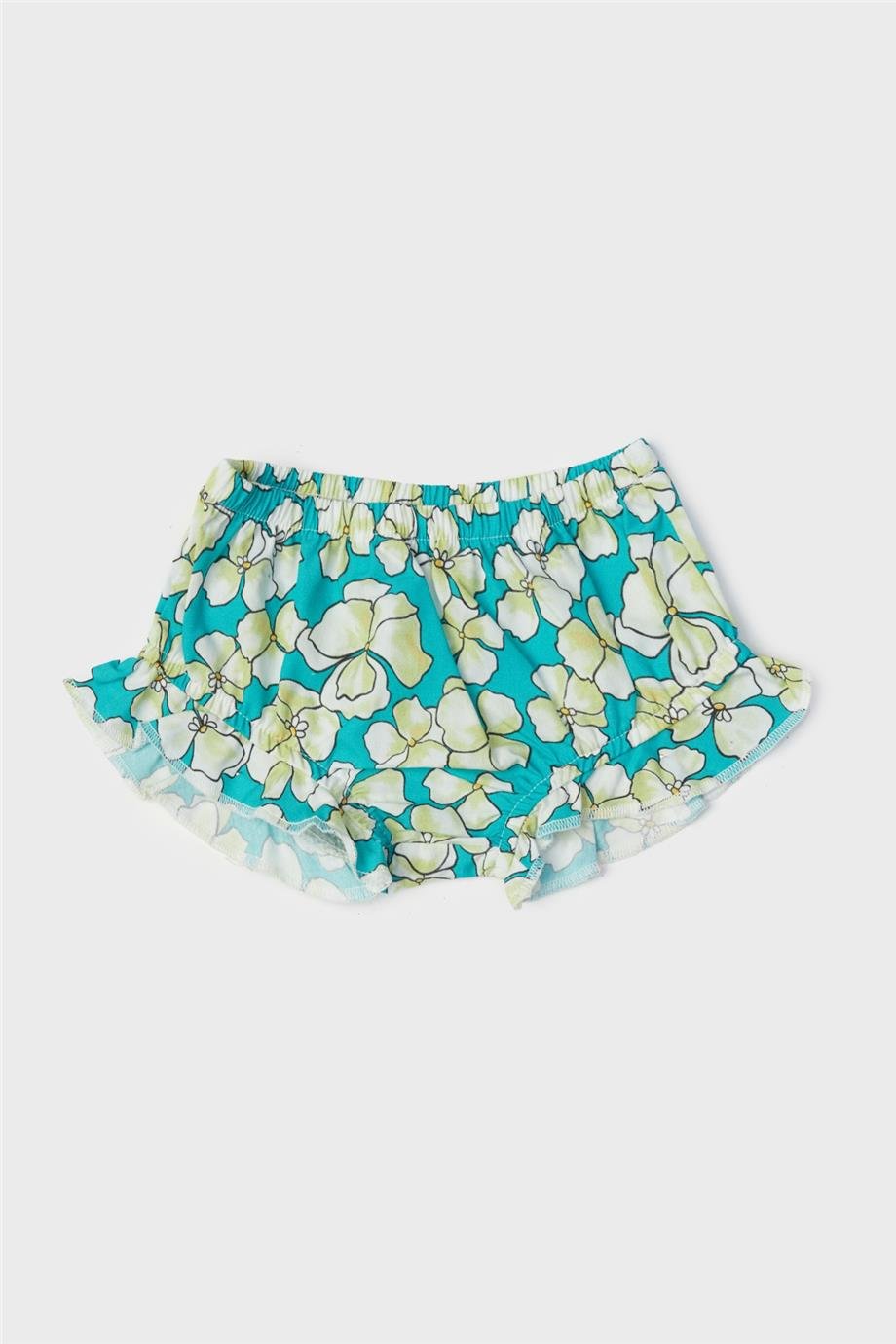 Layette Kız Bebek Desenli Elbise