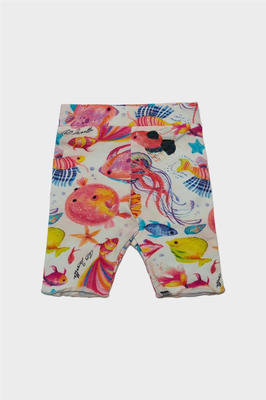 Layette Kız Bebek Desenli Tayt