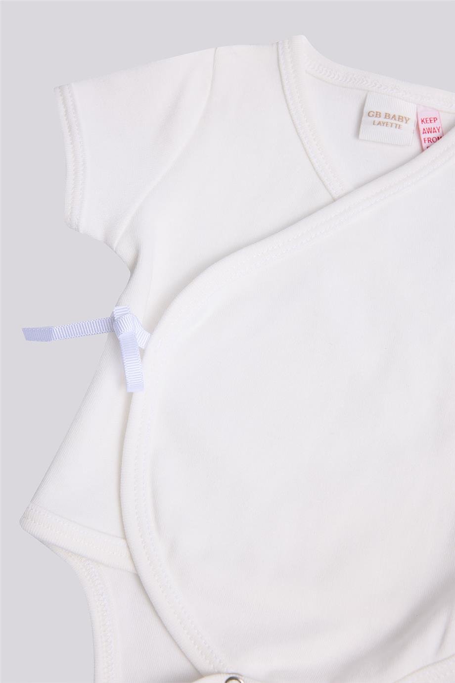 Layette Kız Bebek Ekru Hastane Çıkışı