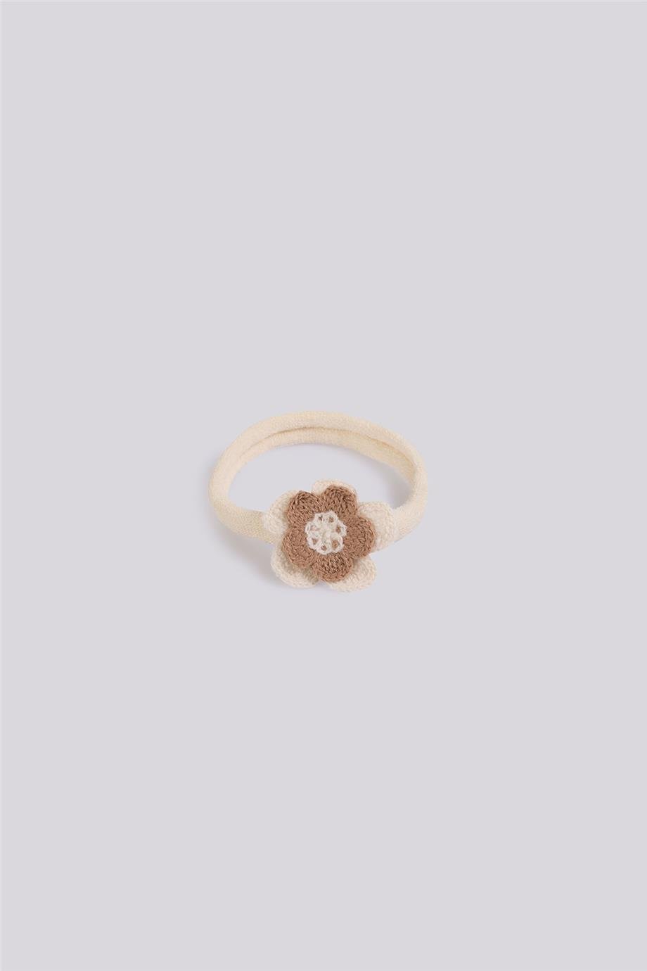 Layette Kız Bebek Ekru Saç Bandı