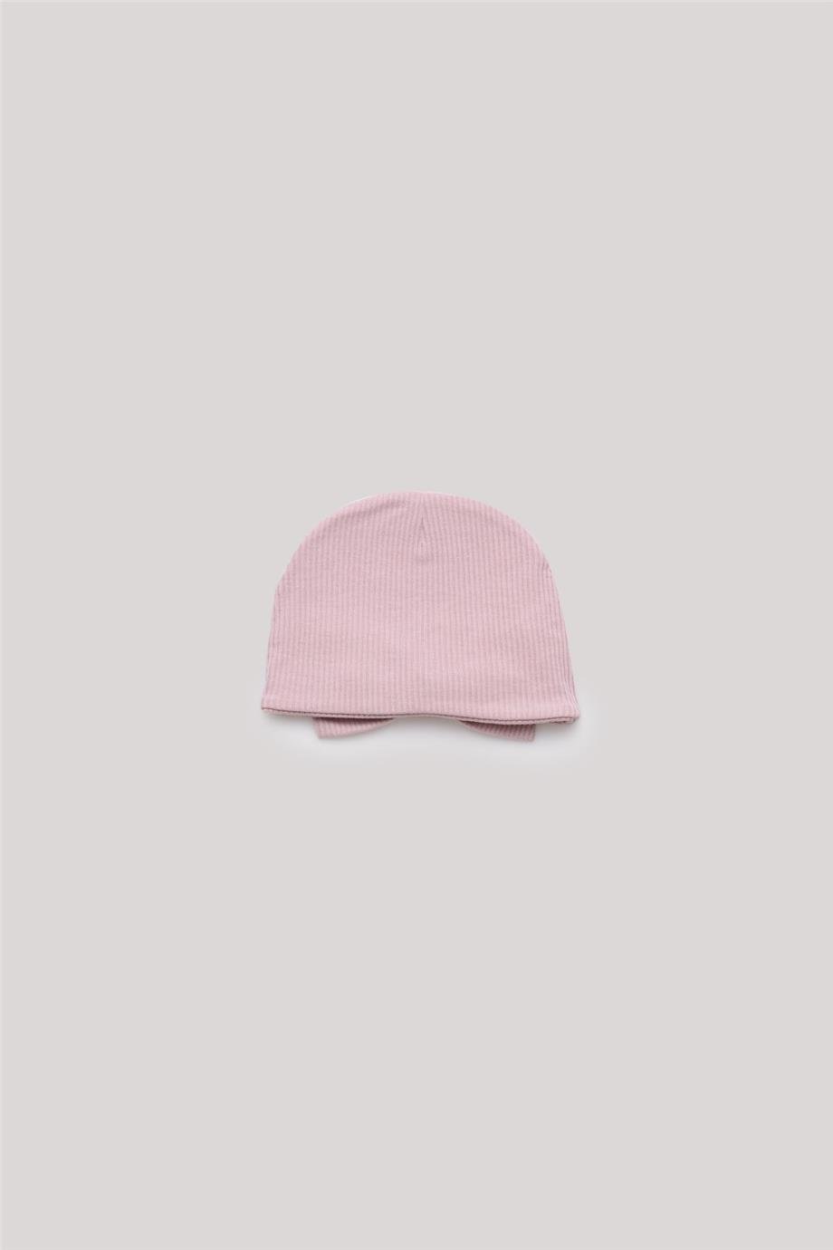 Layette Kız Bebek Pembe Bere