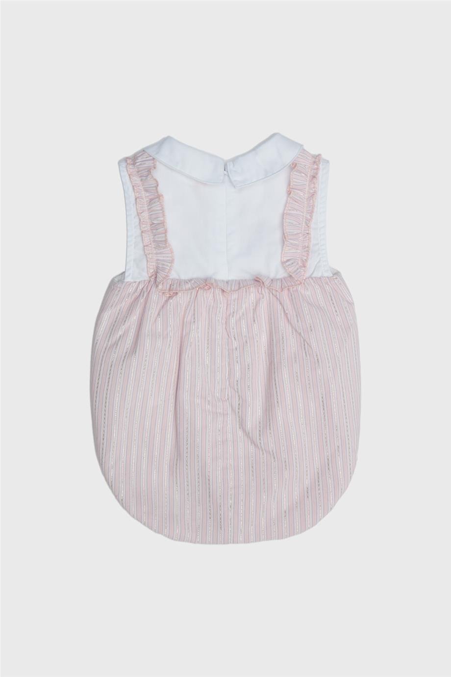 Layette Kız Bebek Pembe Tulum