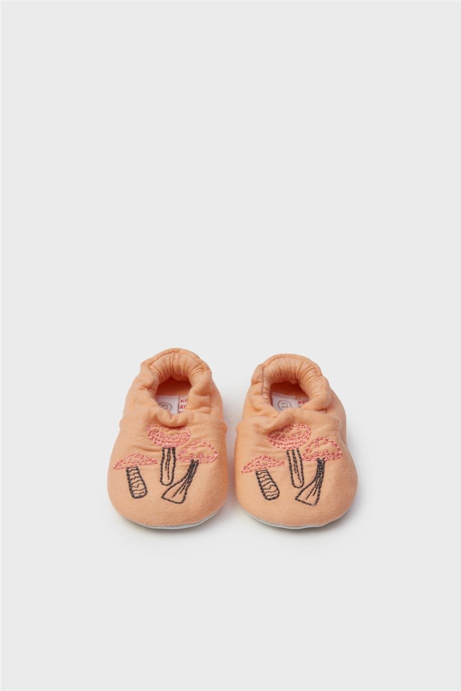 Layette Kız Bebek Somon Patik