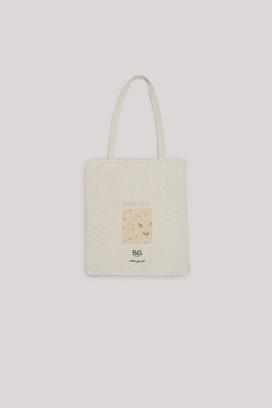 Layette Kız Çocuk Ekru Çanta