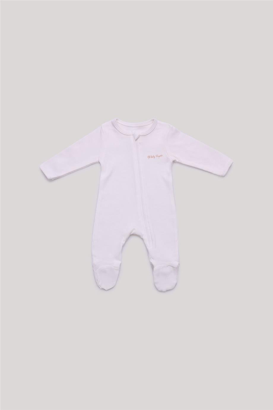 Layette Unisex Ekru Hastane Çıkışı