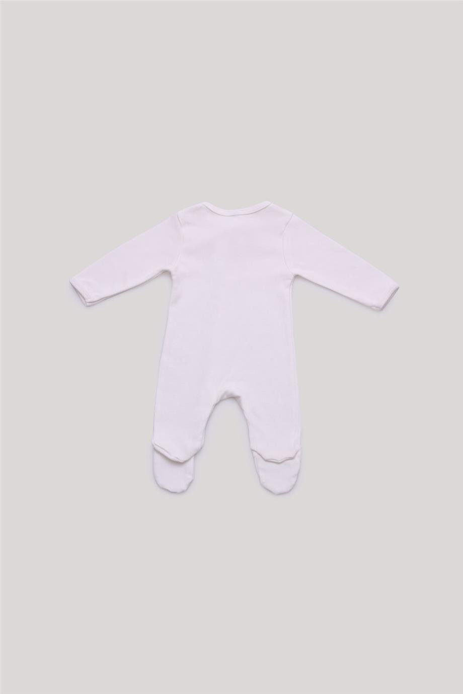 Layette Unisex Ekru Hastane Çıkışı