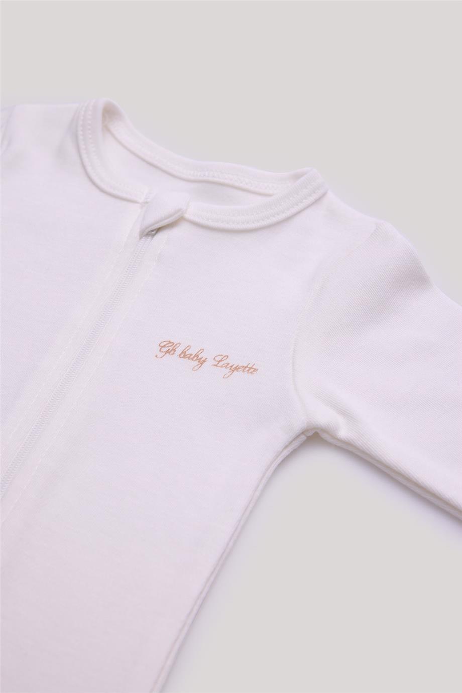 Layette Unisex Ekru Hastane Çıkışı