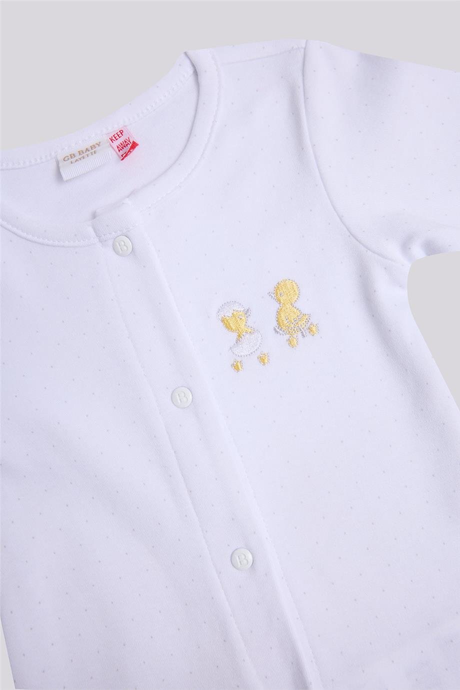 Layette Unisex Renkli Hastane Çıkışı