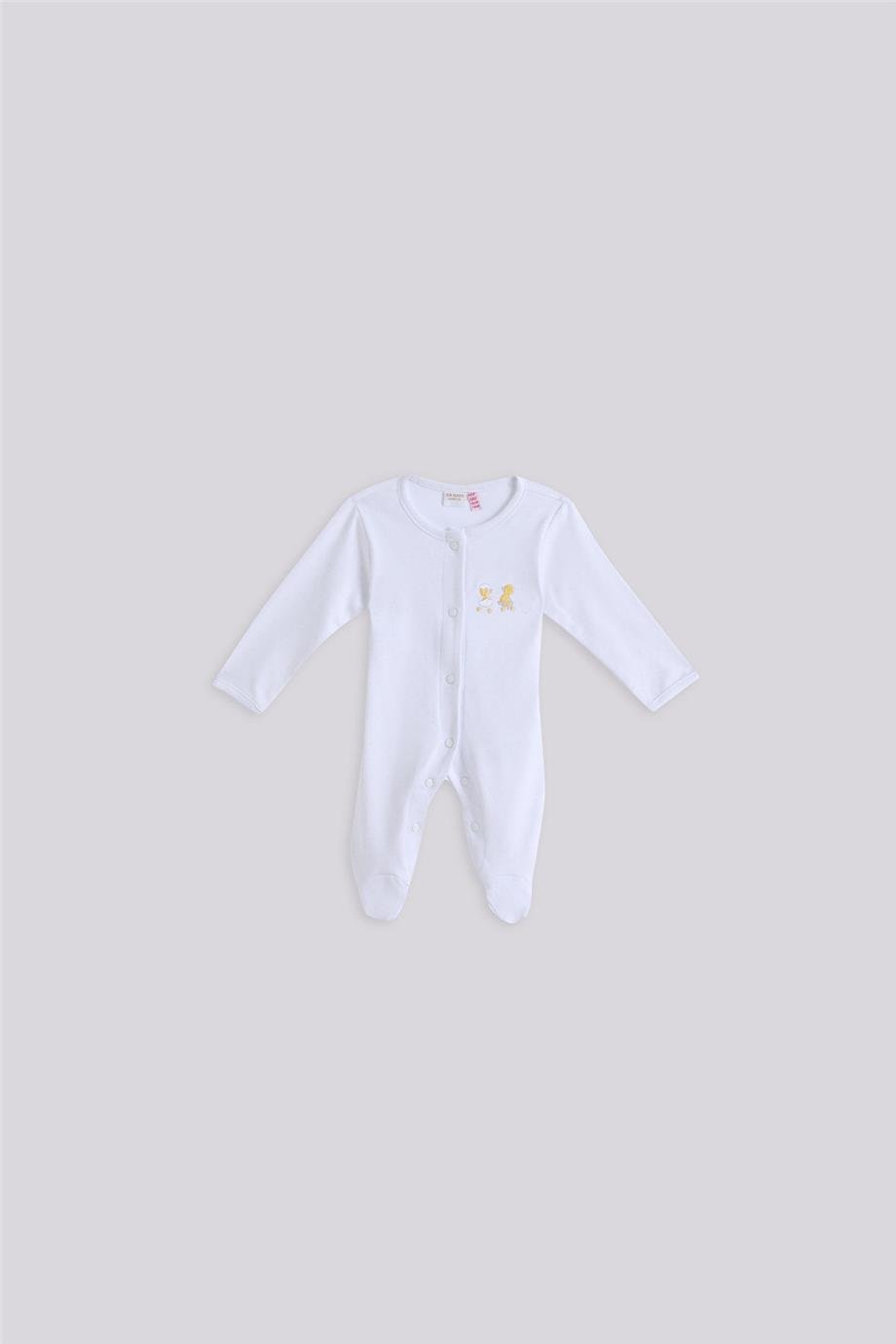 Layette Unisex Renkli Hastane Çıkışı