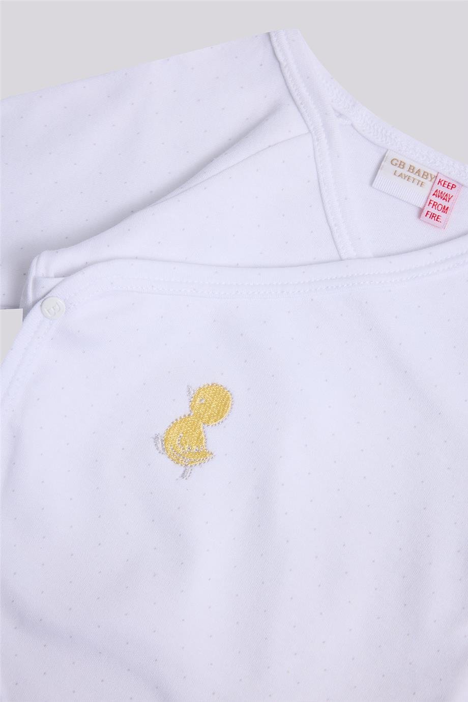 Layette Unisex Renkli Hastane Çıkışı