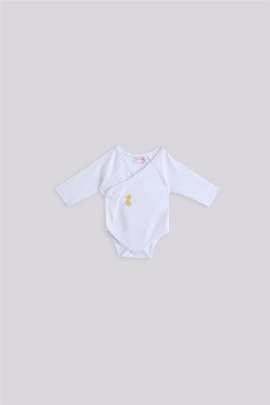 Layette Unisex Renkli Hastane Çıkışı