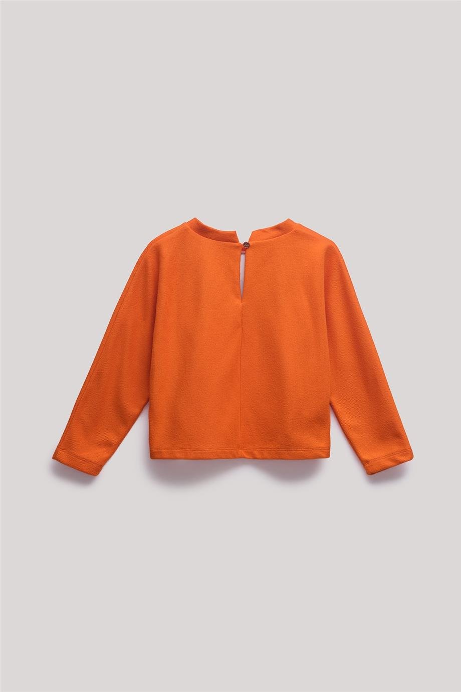 Lia Lea Kız Çocuk Oranj Bluz
