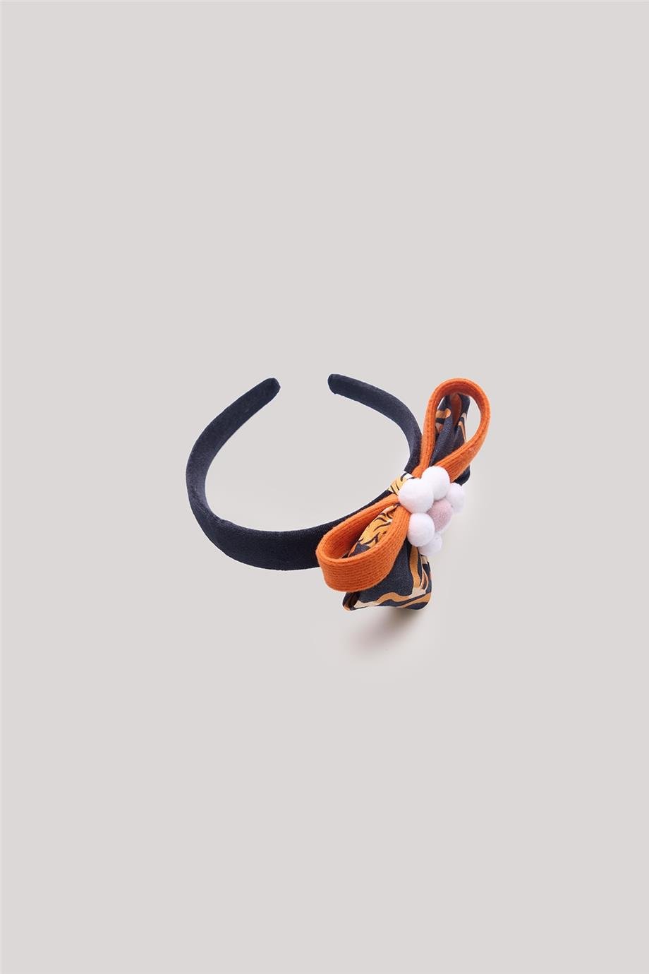 Lia Lea Kız Çocuk Oranj Taç
