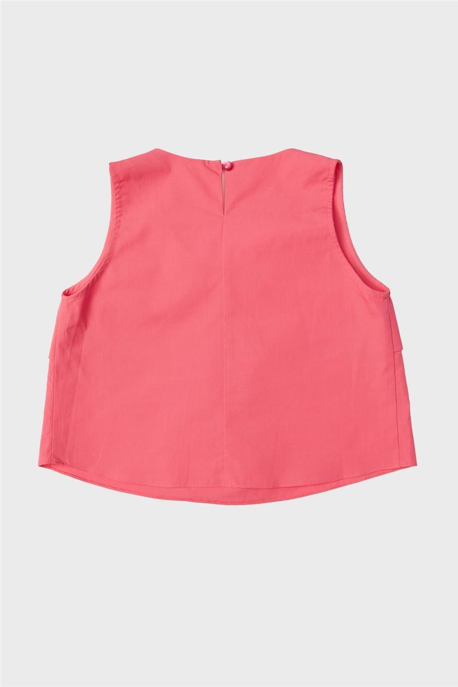 Lia Lea Kız Çocuk Pembe Bluz