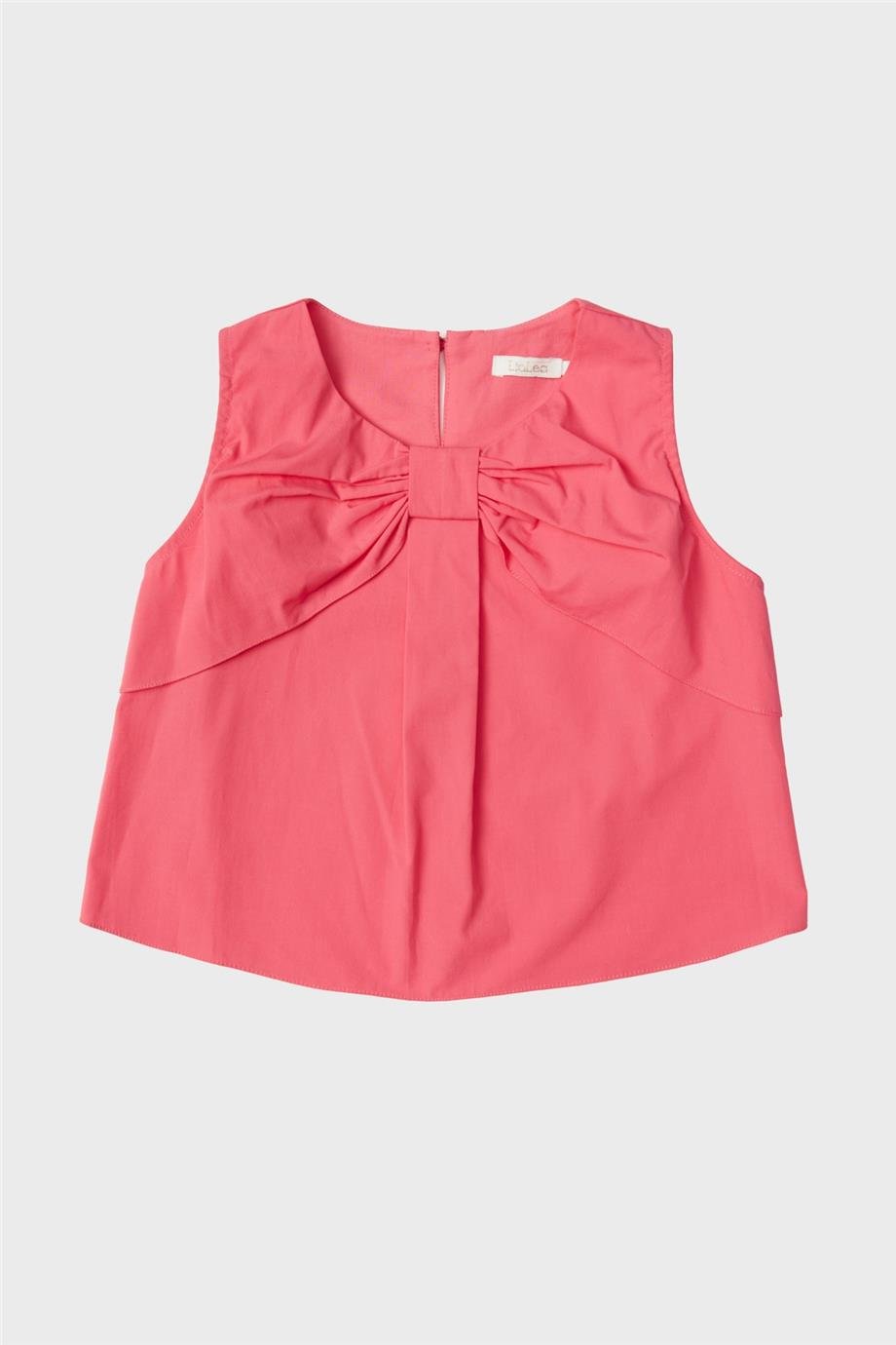 Lia Lea Kız Çocuk Pembe Bluz