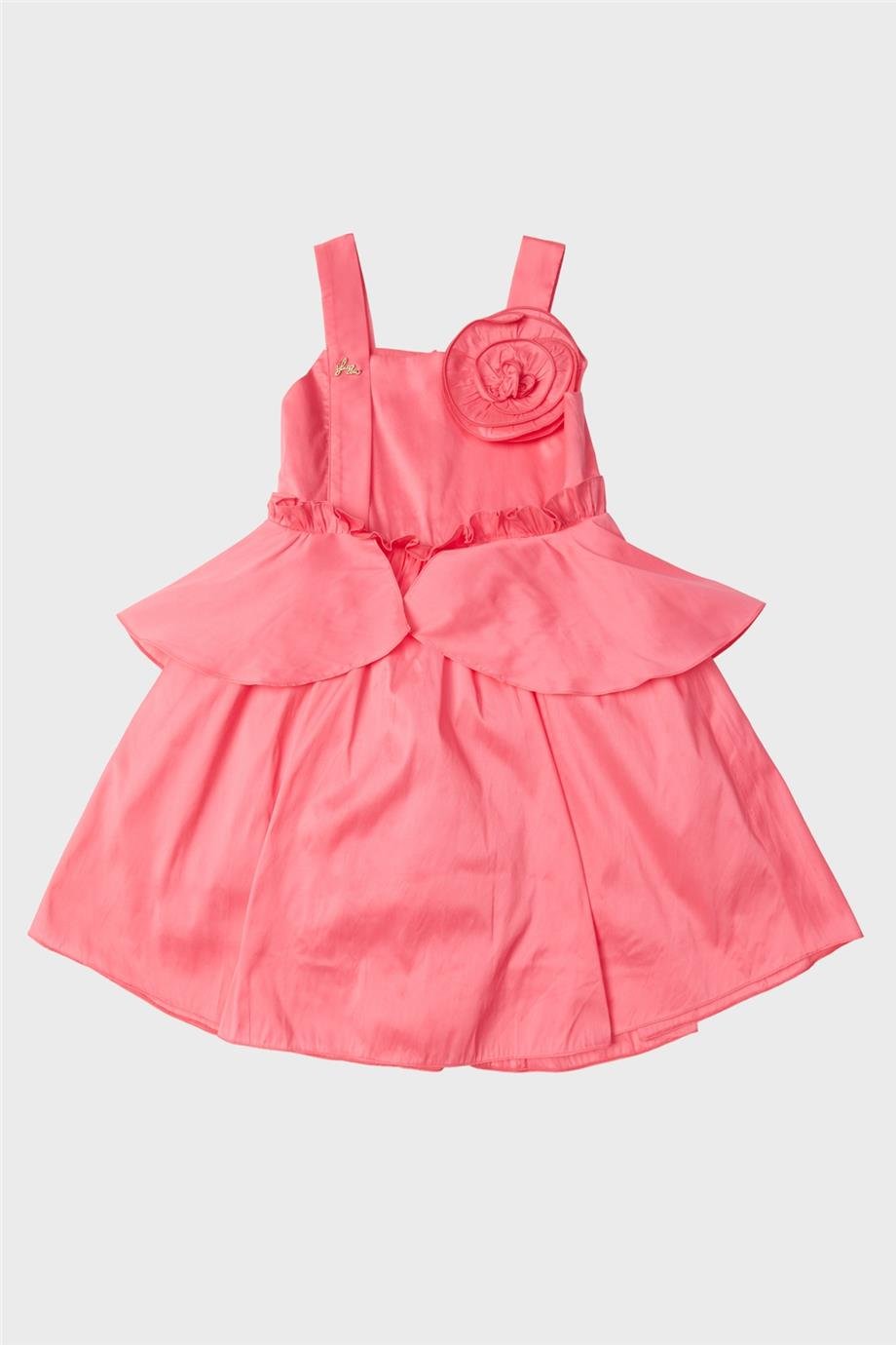 Lia Lea Kız Çocuk Pembe Elbise
