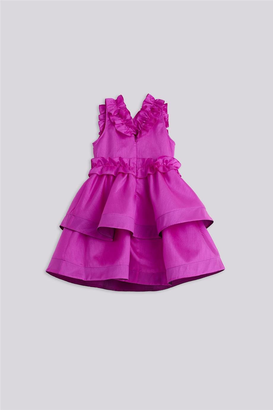 Lia Lea Kız Çocuk Pembe Elbise