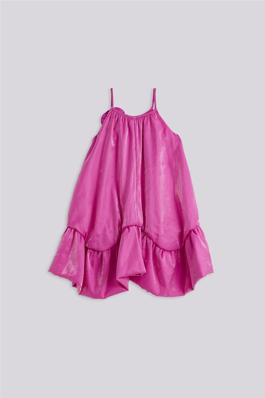 Lia Lea Kız Çocuk Pembe Elbise