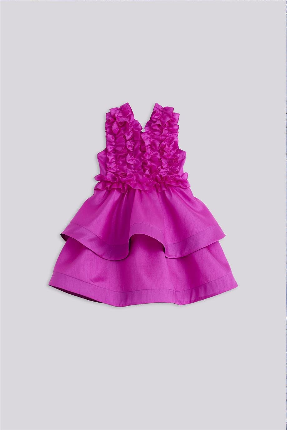 Lia Lea Kız Çocuk Pembe Elbise