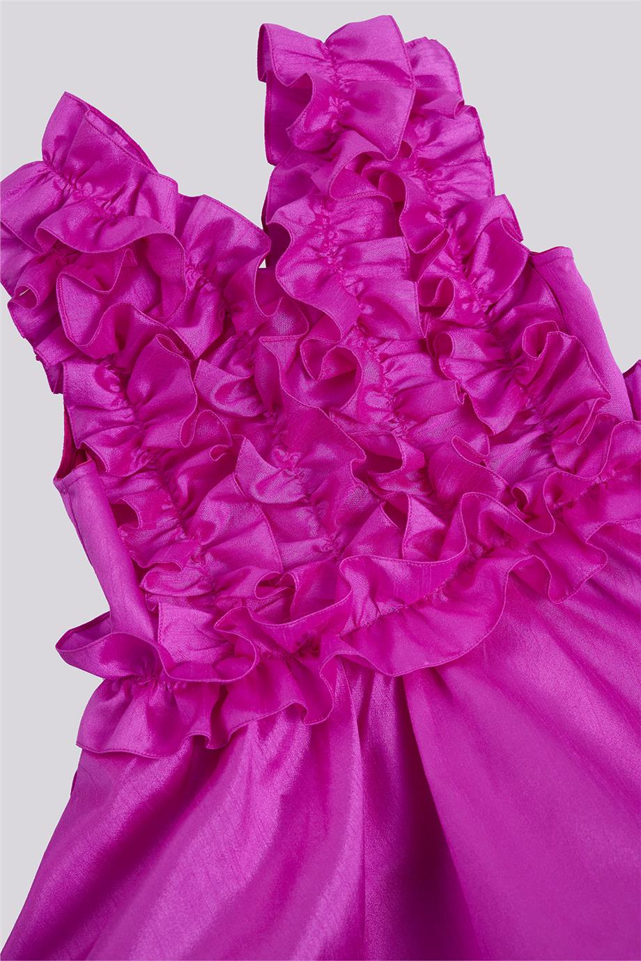 Lia Lea Kız Çocuk Pembe Elbise