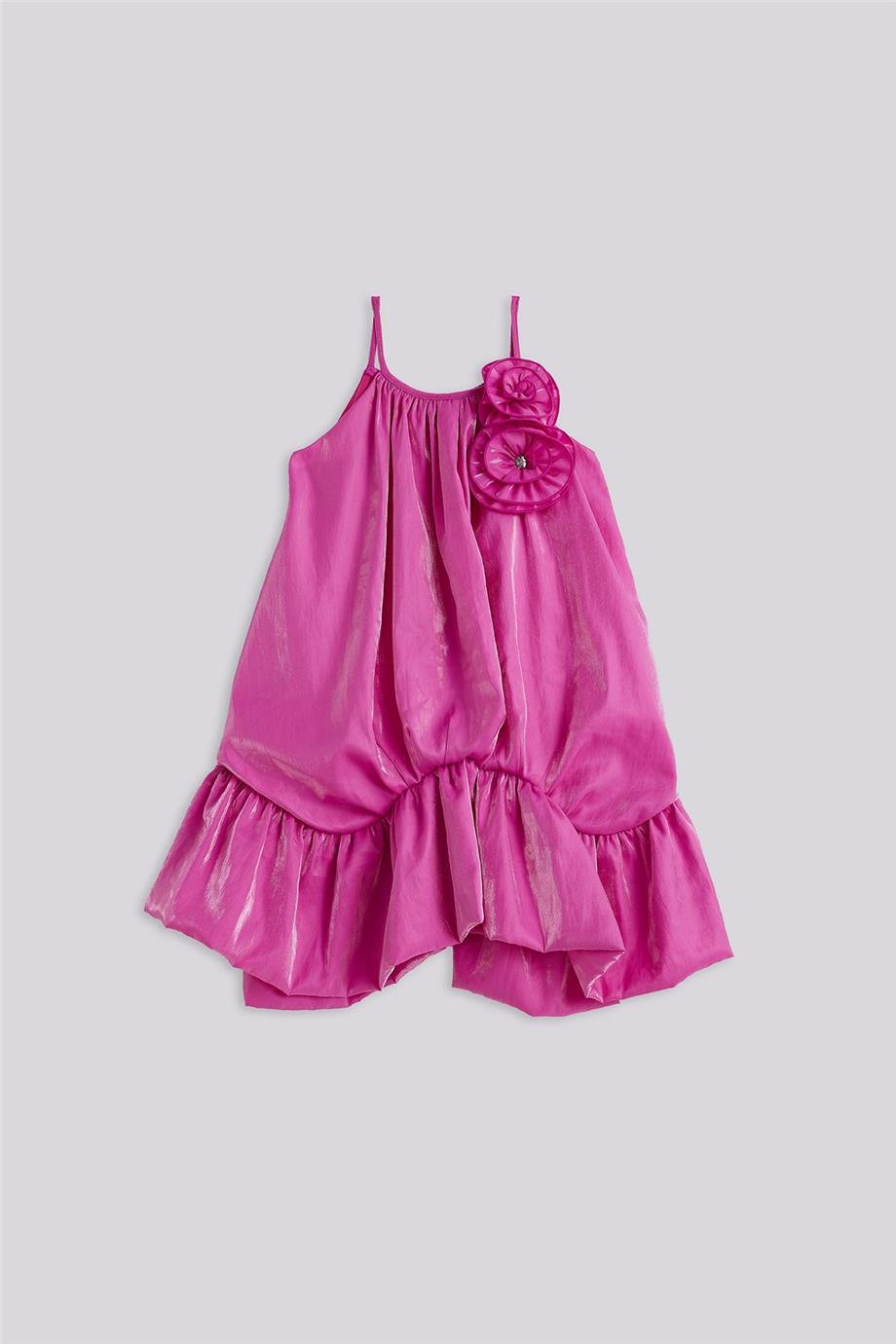 Lia Lea Kız Çocuk Pembe Elbise