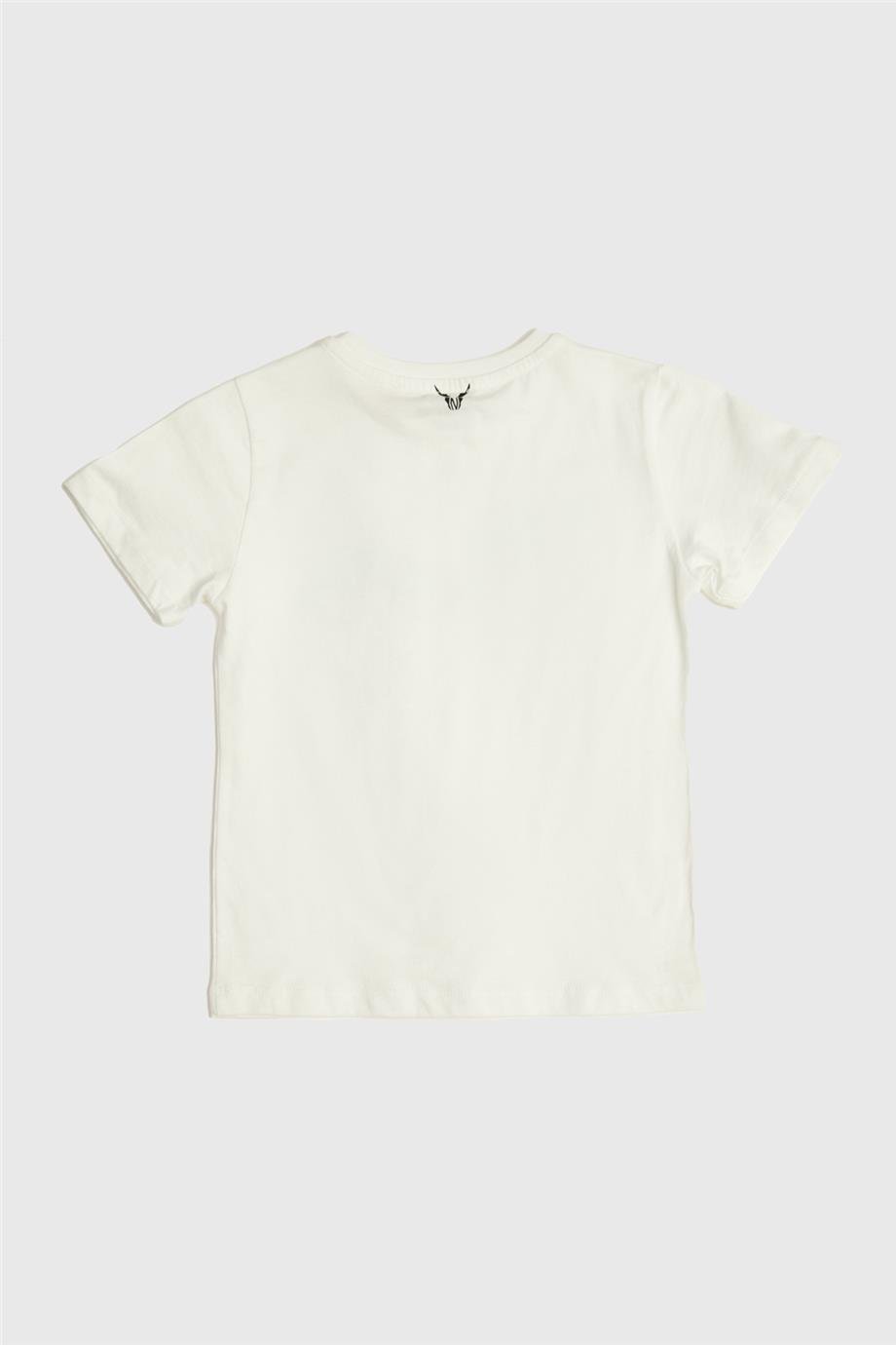 Nebbati Baba Filli Ekru T-Shirt