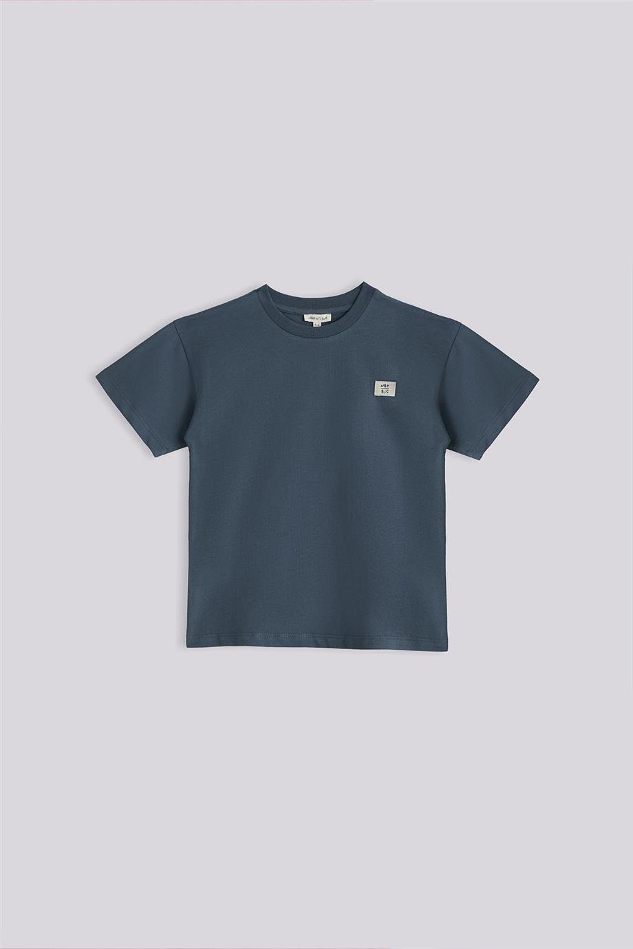 Nebbati Basic Erkek Çocuk Antrasit Tshirt