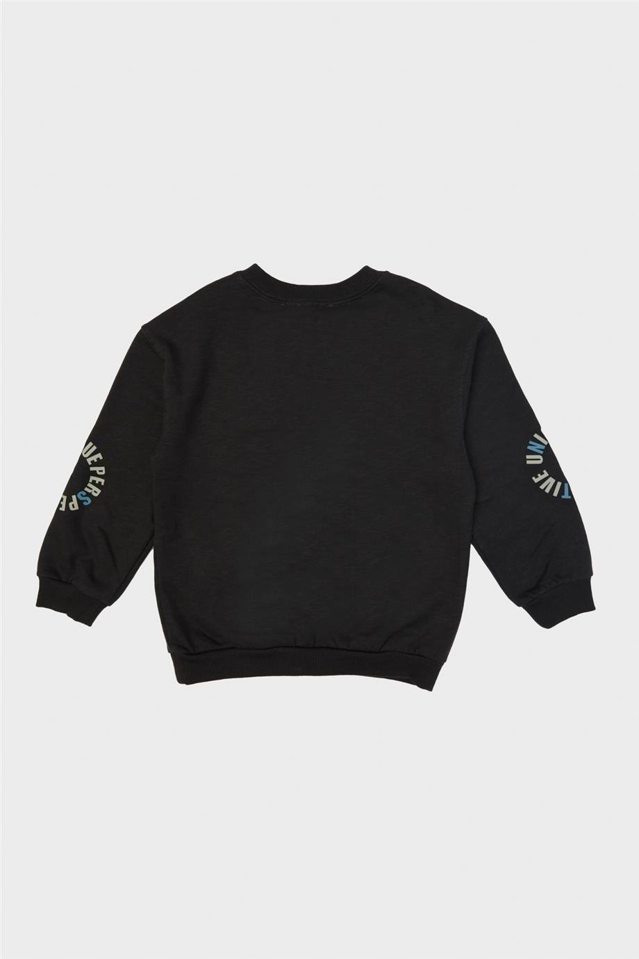 Nebbati Erkek Çocuk Antrasit Sweatshirt