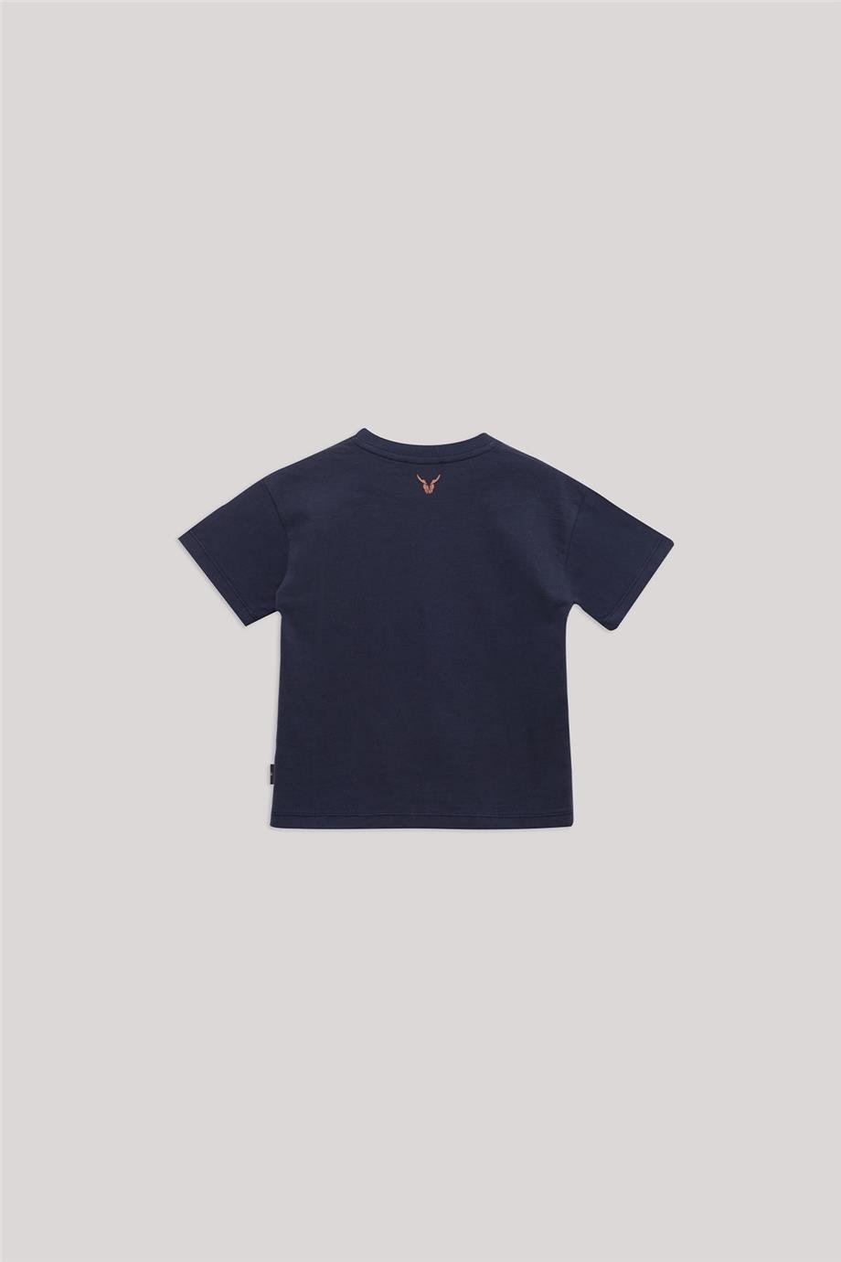 Nebbati Erkek Çocuk Antrasit T-Shirt