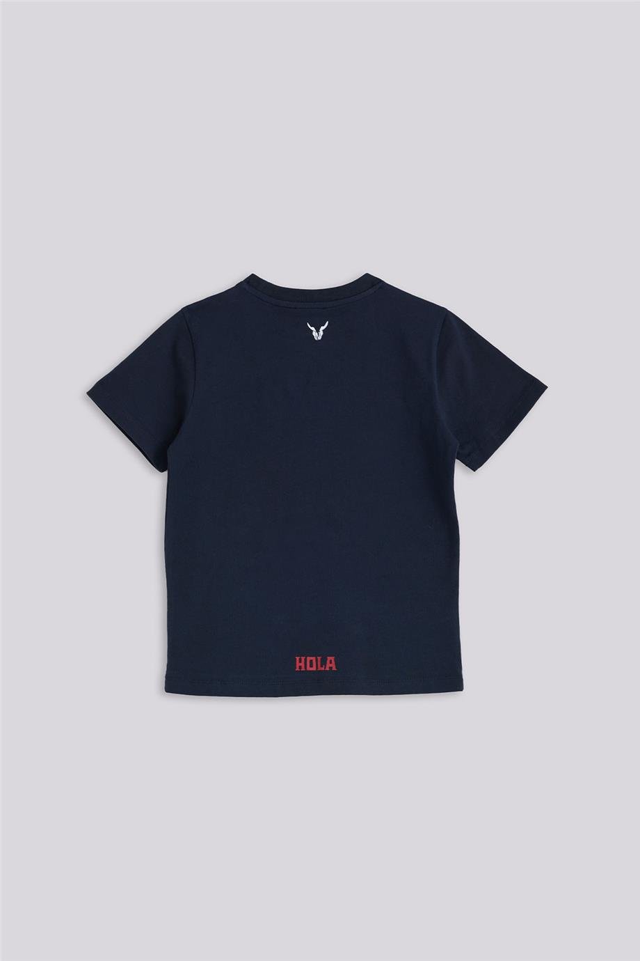 Nebbati Erkek Çocuk Antrasit Kısa Kollu Tshirt